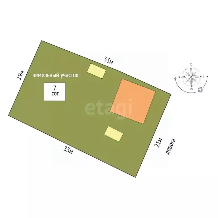 Дом в Севастополь ул. Кряжева, 3 (50 м) - Фото 2