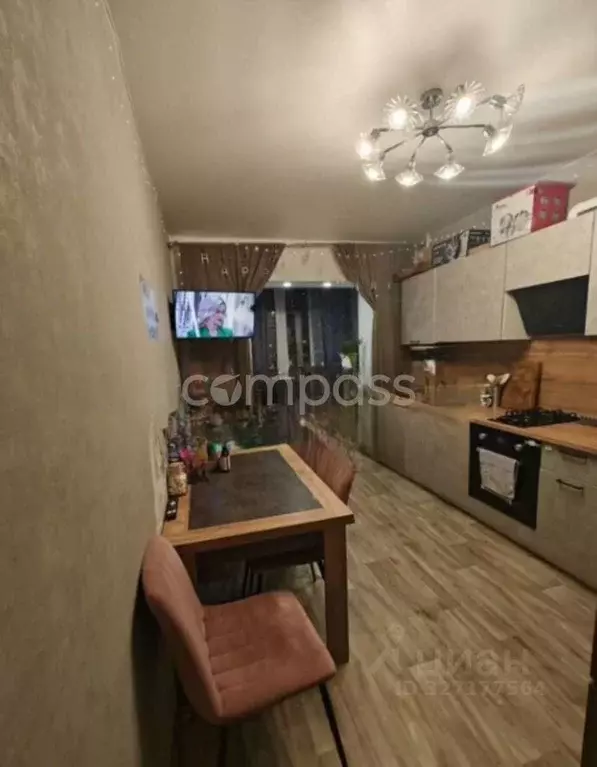 1-к кв. Тюменская область, Тюмень ул. Вересковая, 9 (40.4 м) - Фото 1