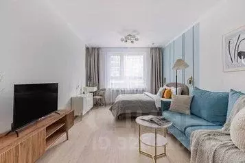 1-к кв. Москва ул. Пресненский Вал, 19 (45.0 м) - Фото 1