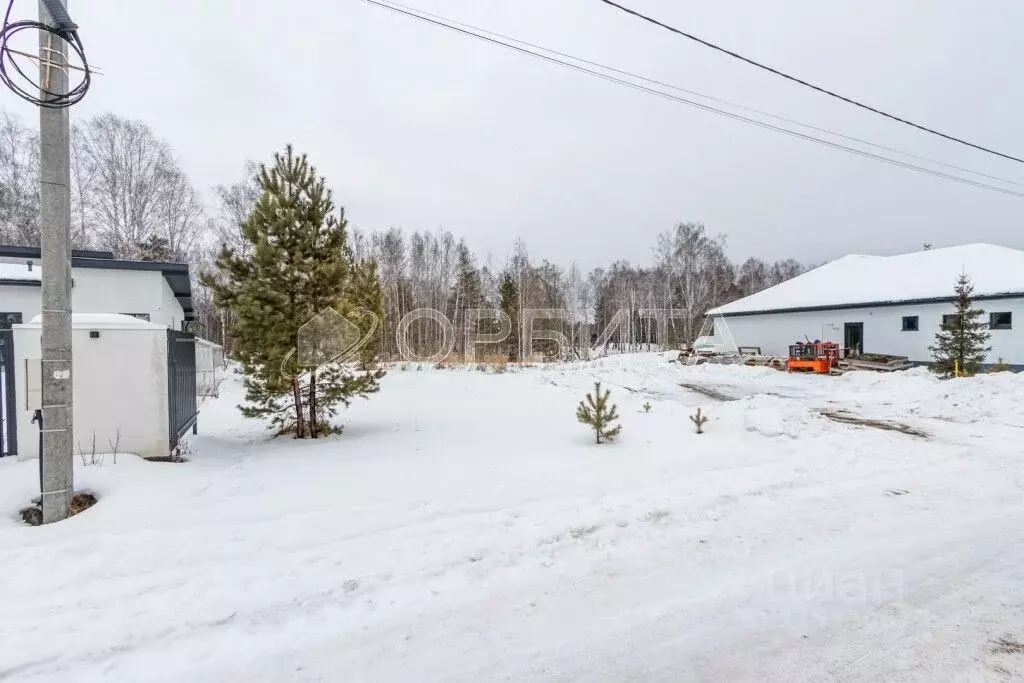 Участок в Тюменская область, Тюменский район, с. Перевалово ул. Родная ... - Фото 1