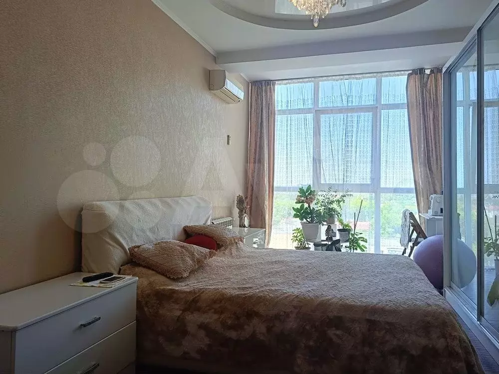 2-к. квартира, 77 м, 9/9 эт. - Фото 1