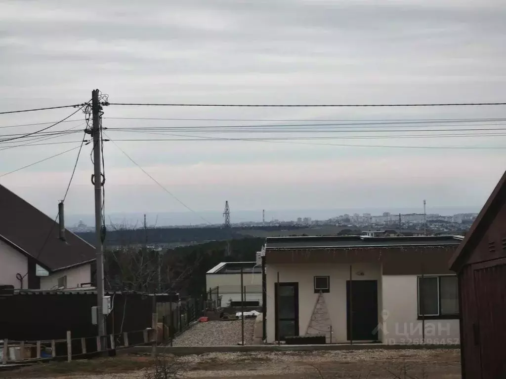 Участок в Севастополь Балаклавский муниципальный округ, Силуэт садовое ... - Фото 1