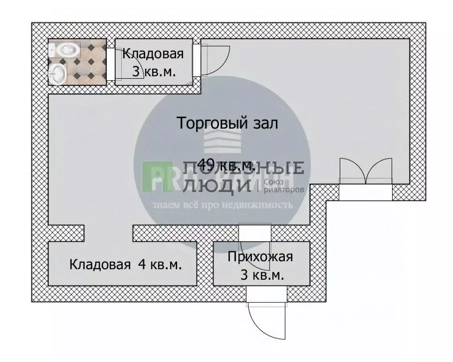 Помещение свободного назначения в Алтайский край, Барнаул тракт ... - Фото 0