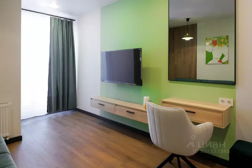 1-к кв. Калининградская область, Калининград просп. Калинина, 111 ... - Фото 2