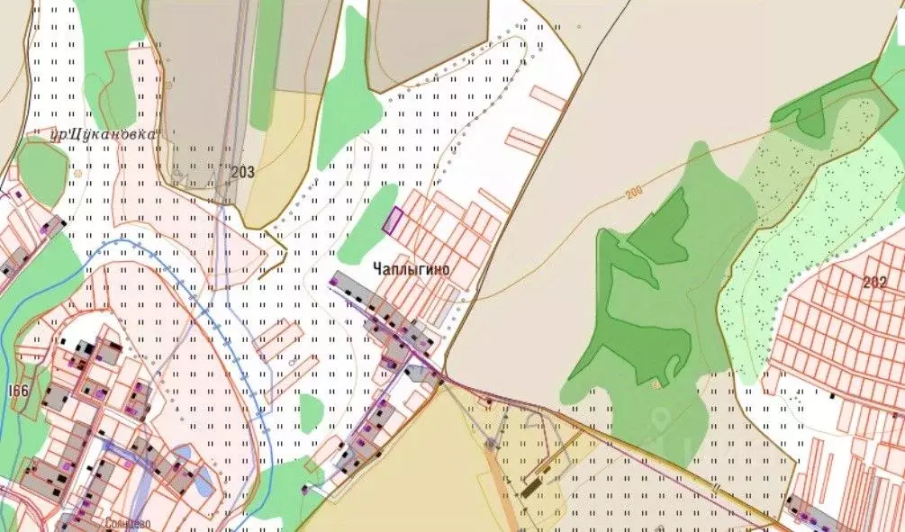 Участок в Орловская область, Орловский район, Образцовское с/пос  ... - Фото 1