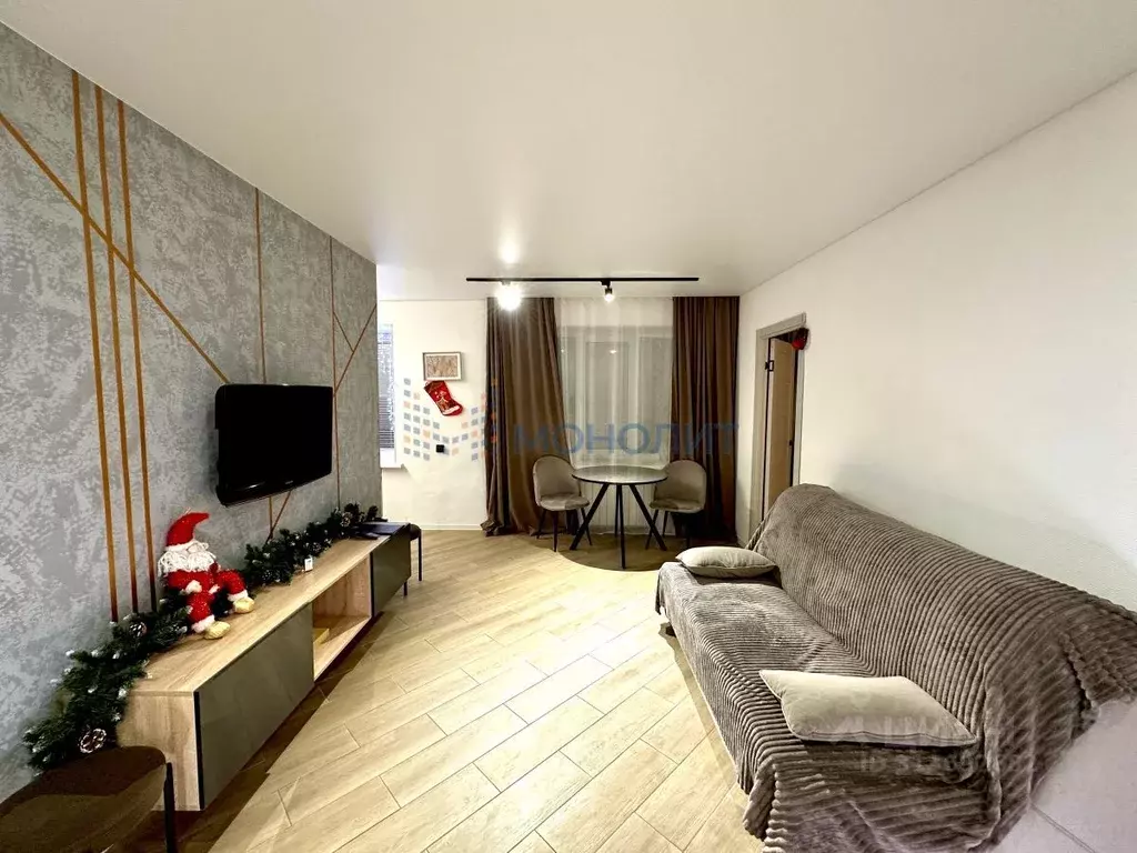 2-к кв. Нижегородская область, Нижний Новгород ул. Адмирала Нахимова, ... - Фото 1