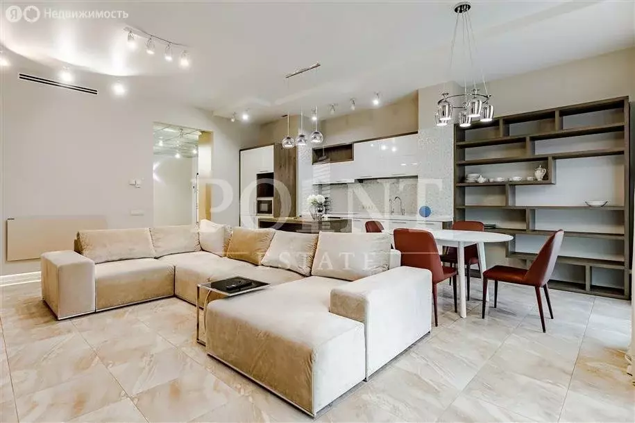 3-комнатная квартира: Москва, Большая Грузинская улица, 69 (131 м) - Фото 1