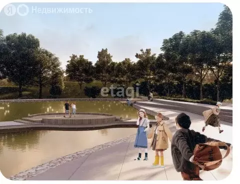 2-комнатная квартира: Садовый, Спортивная улица, 36/1 (46.49 м) - Фото 1