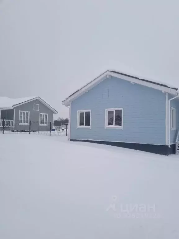 Дом в Тверская область, Калининский муниципальный округ, Кулицкая ... - Фото 1