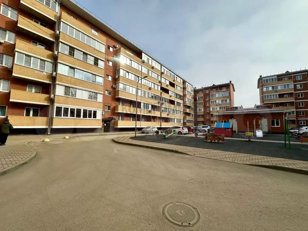1-к. квартира, 48 м, 1/6 эт. - Фото 1
