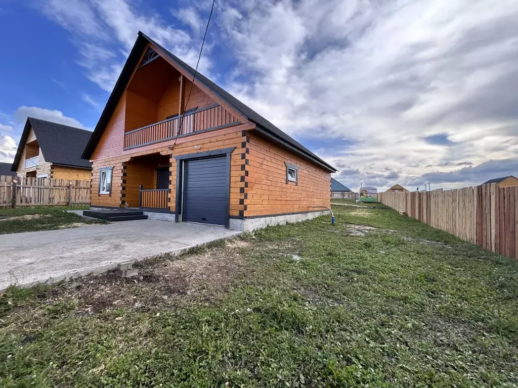 Дом в Иркутская область, Иркутский муниципальный округ, д. Куда ул. ... - Фото 1