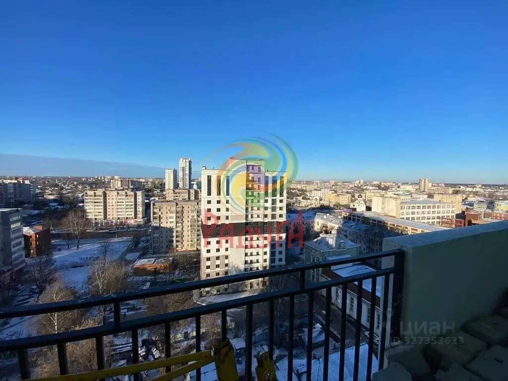 1-к кв. Ивановская область, Иваново пер. Белинского, 6 (58.79 м) - Фото 2