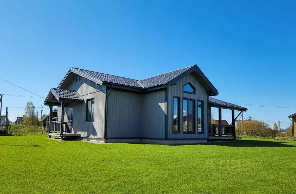 Дом в Ленинградская область, Всеволожский район, Колтушское городское ... - Фото 1