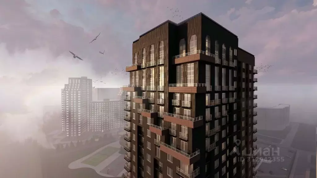 3-к кв. Новосибирская область, Новосибирск ул. Владимира Заровного, 6 ... - Фото 2