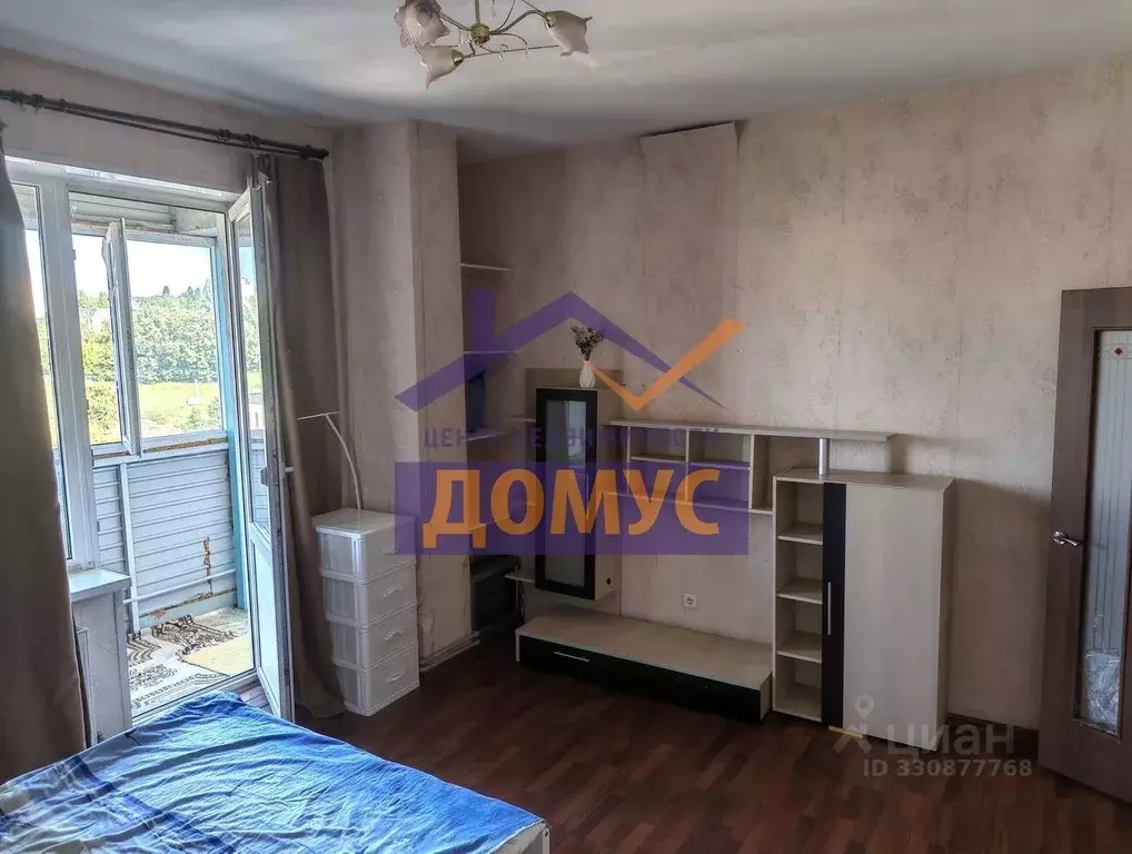 1-к кв. Белгородская область, Белгород ул. Лермонтова, 49а (46.0 м) - Фото 1