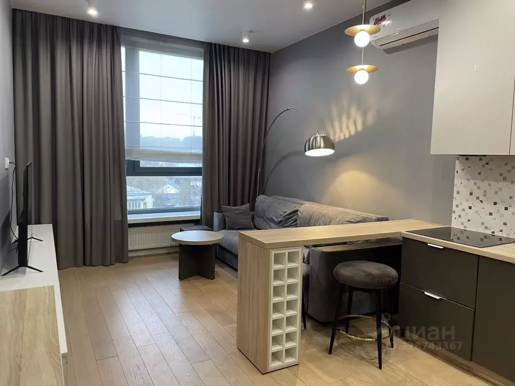 2-к кв. Москва 4-й Верхний Михайловский проезд, 1 (50.0 м) - Фото 1