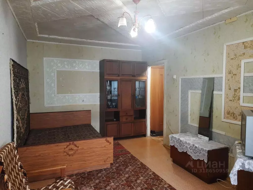 1-к кв. Воронежская область, Воронеж Беговая ул., 134 (30.0 м) - Фото 1
