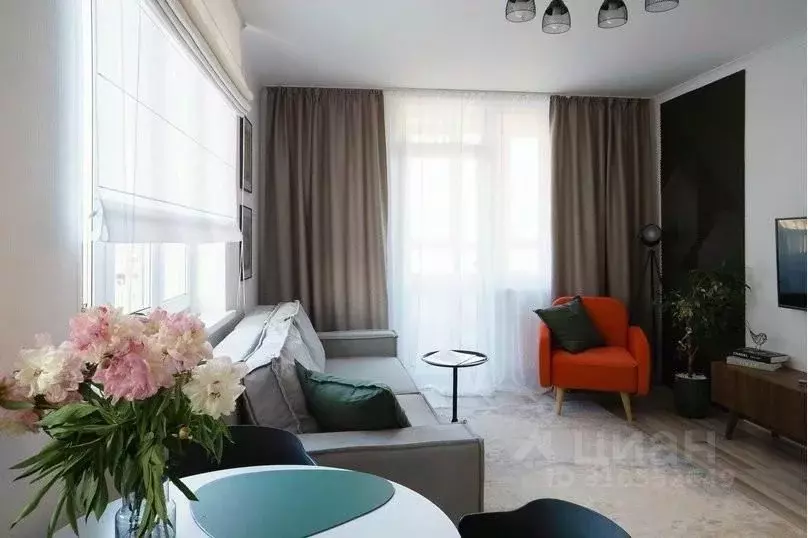2-к кв. Свердловская область, Екатеринбург ул. Академика Парина, 37А ... - Фото 1