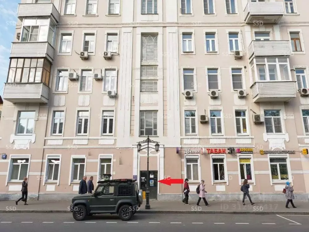 Торговая площадь в Москва ул. Бахрушина, 28 (150 м) - Фото 0