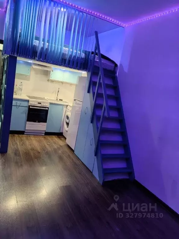 Студия Санкт-Петербург Кондратьевский просп., 68к4 (25.0 м) - Фото 2