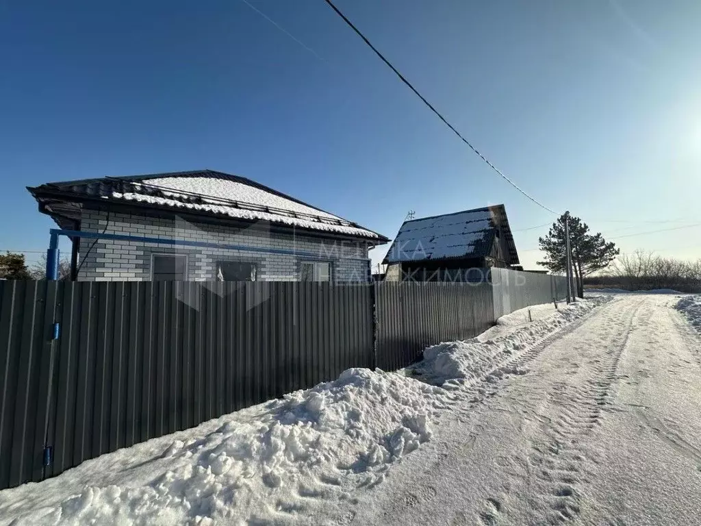 Коттедж в Тюменская область, Тюмень Тополек СНТ, 15-я линия, 143 (56 ... - Фото 0