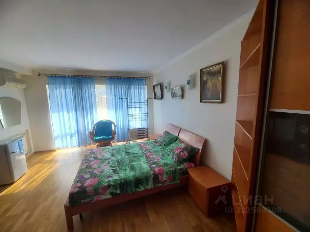 Комната Крым, Ялта муниципальный округ, Гурзуф пгт ул. Альфреда ... - Фото 1