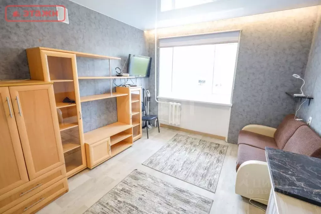 Комната Карелия, Петрозаводск Кооперативная ул., 3А (13.0 м) - Фото 1