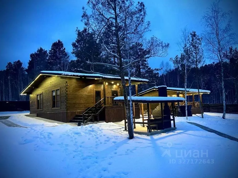 Дом в Иркутская область, Иркутский муниципальный округ, пос. Большая ... - Фото 2