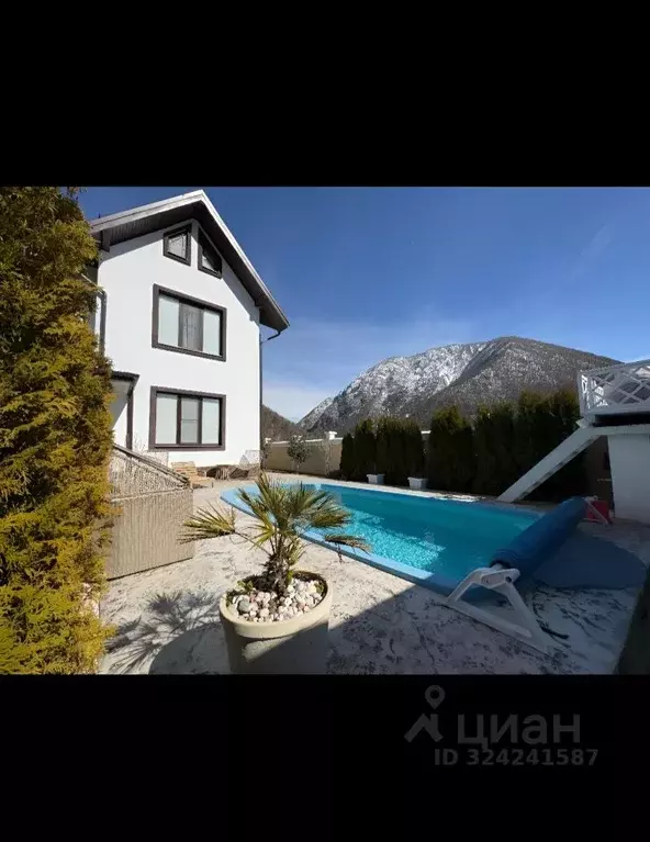 Дом в Краснодарский край, Сочи городской округ, с. Монастырь ул. ... - Фото 2