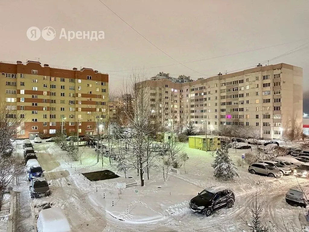 2-к кв. Ленинградская область, Всеволожский район, пос. Бугры ул. ... - Фото 1