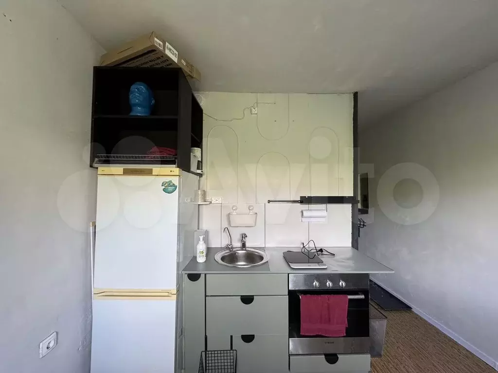 1-к. квартира, 27 м, 4/5 эт. - Фото 0
