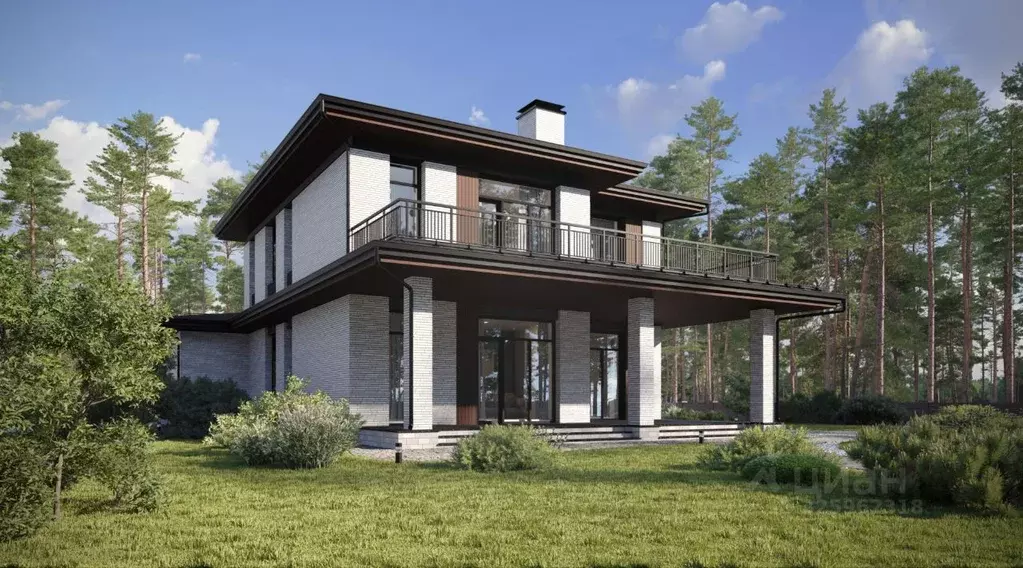 Дом в Московская область, Волоколамский муниципальный округ, Зиккурат ... - Фото 1