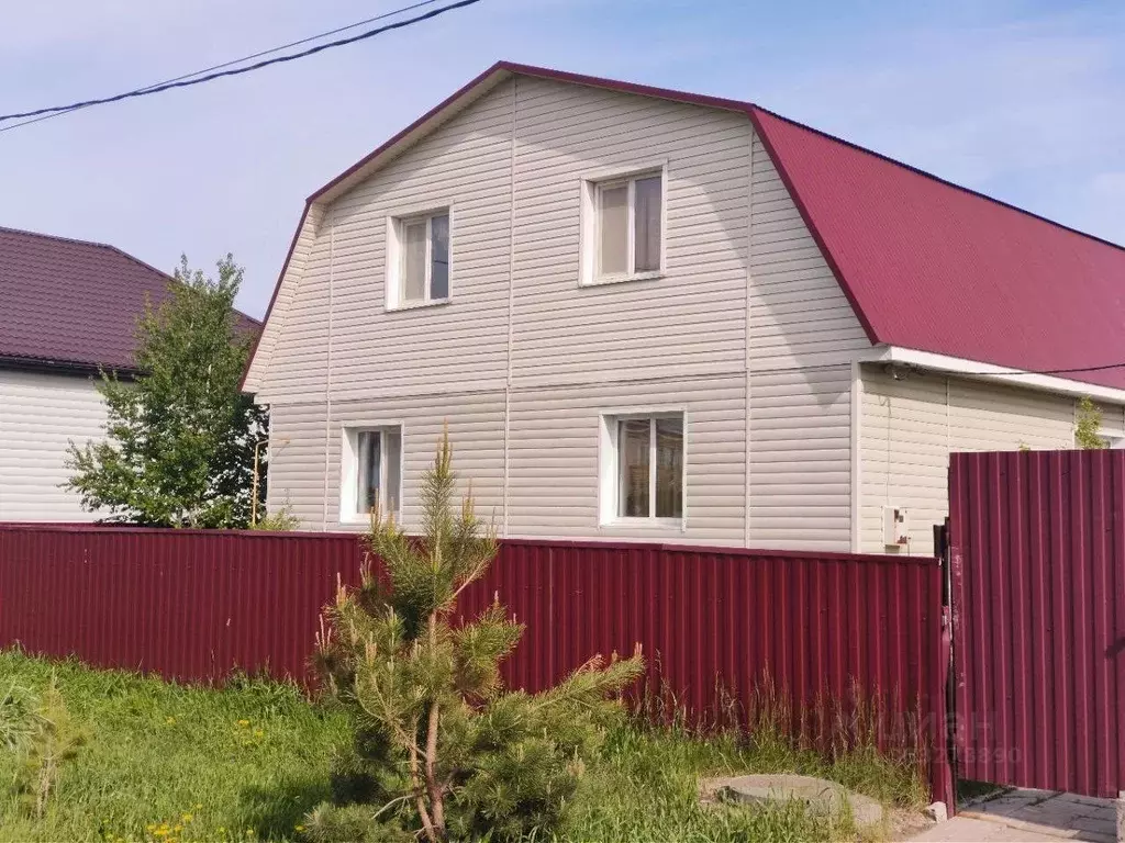 Дом в Омская область, Азовский район, Сосновское с/пос, с. Сосновка ... - Фото 1