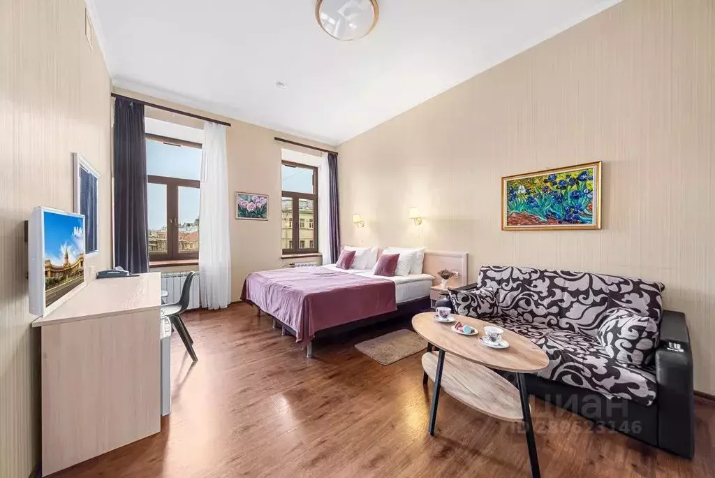 Комната Санкт-Петербург наб. Канала Грибоедова, 35 - Фото 2