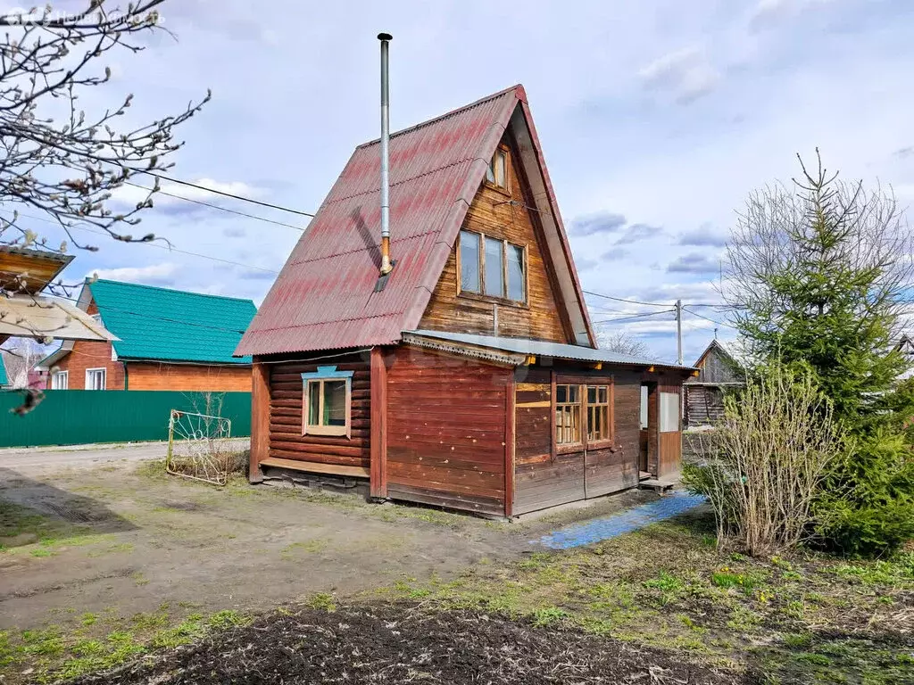 Дом в Тюмень, садовое товарищество Лаванда, 6-я улица (40 м) - Фото 1