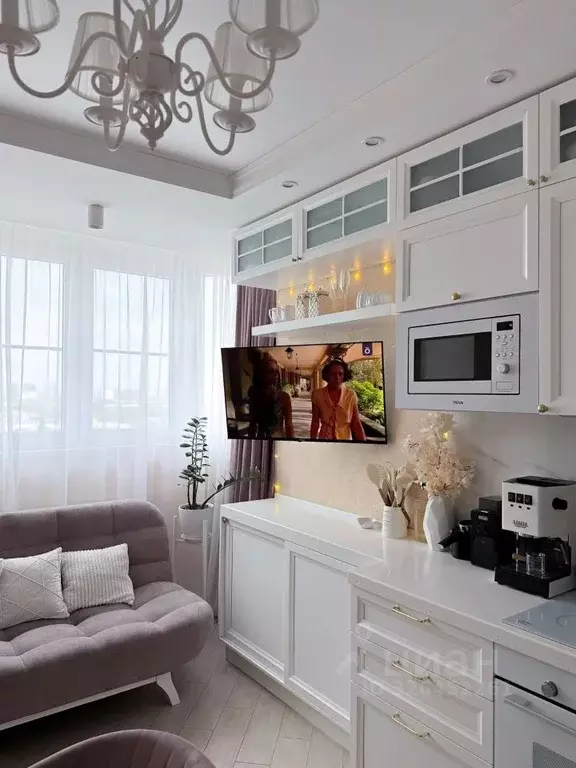 2-к кв. Краснодарский край, Сочи Гагарина мкр, ул. Чайковского, 2Б ... - Фото 1