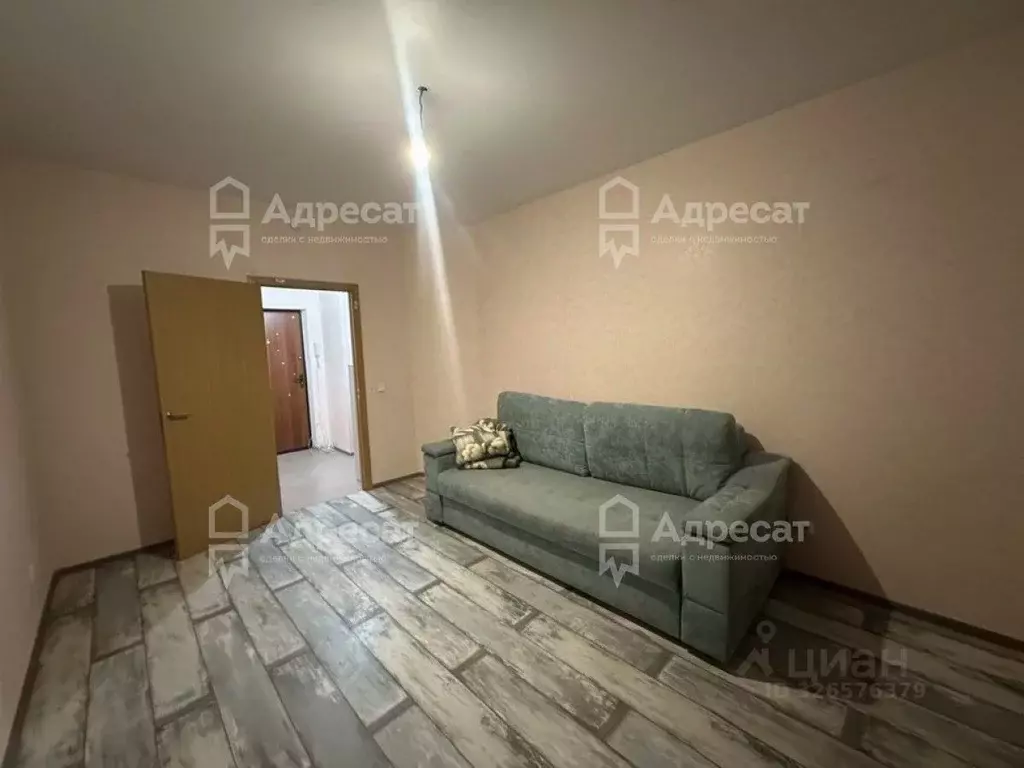 1-к кв. Волгоградская область, Волгоград ул. Маршала Воронова, 24 ... - Фото 1