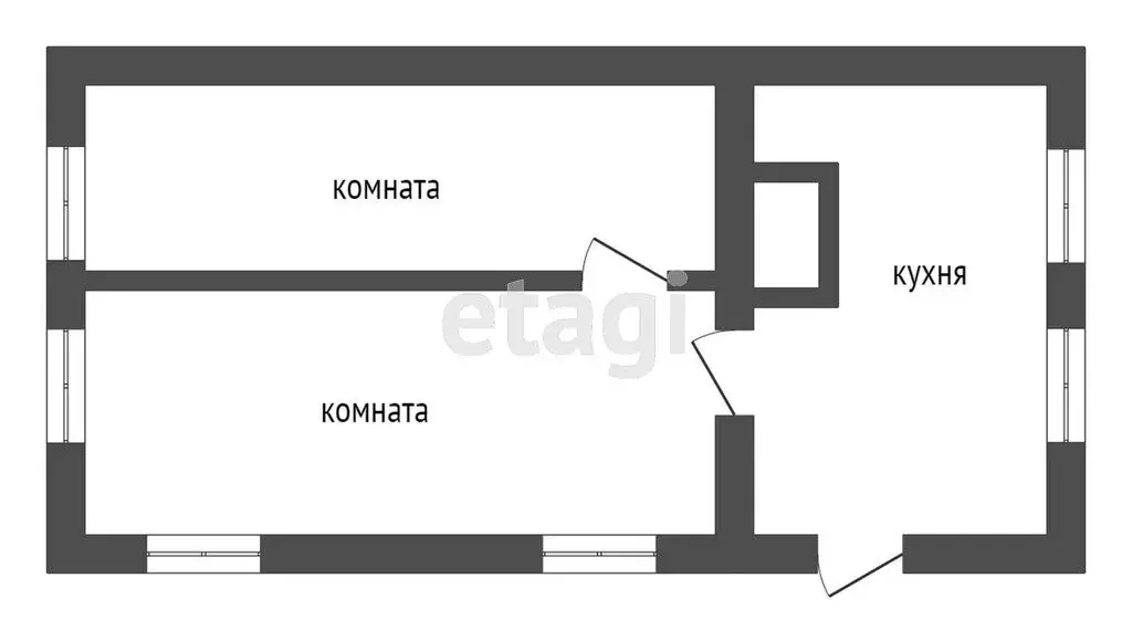 Дом в Красноярский край, Идринский сельсовет, поселок Восточный (23.8 ... - Фото 0