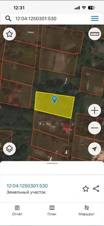 Участок в Марий Эл, Медведевский район, Руэмское с/пос, пос. Руэм, № 4 ... - Фото 1