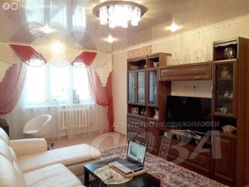 2-комнатная квартира: Тюмень, улица Льва Толстого, 64 (83.9 м) - Фото 2