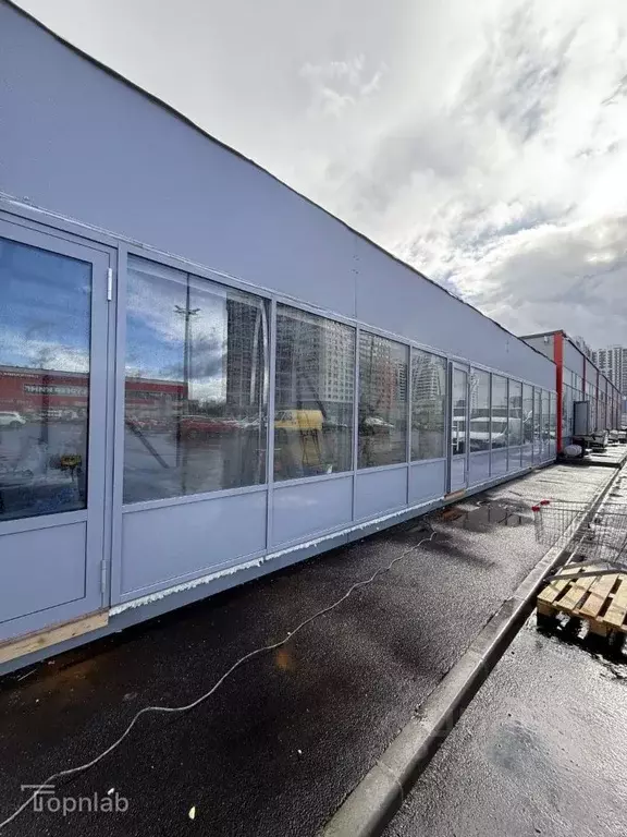 Помещение свободного назначения в Санкт-Петербург Дунайский просп., ... - Фото 2