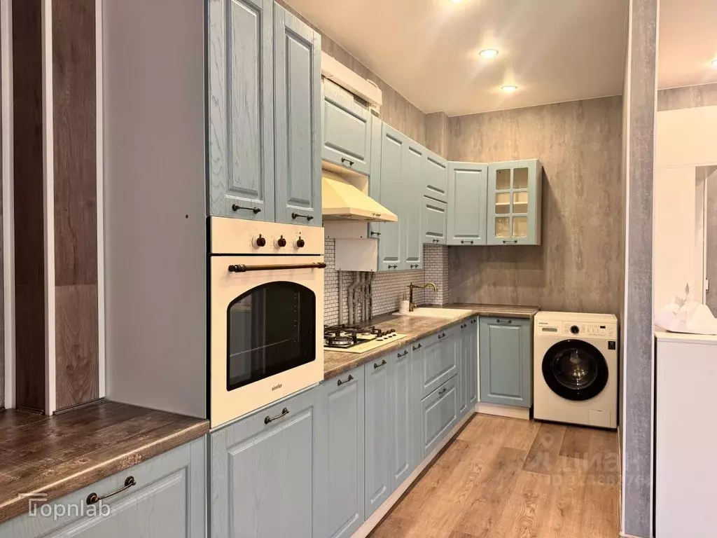 2-к кв. Калининградская область, Гурьевск Безымянная ул. (51.2 м) - Фото 1