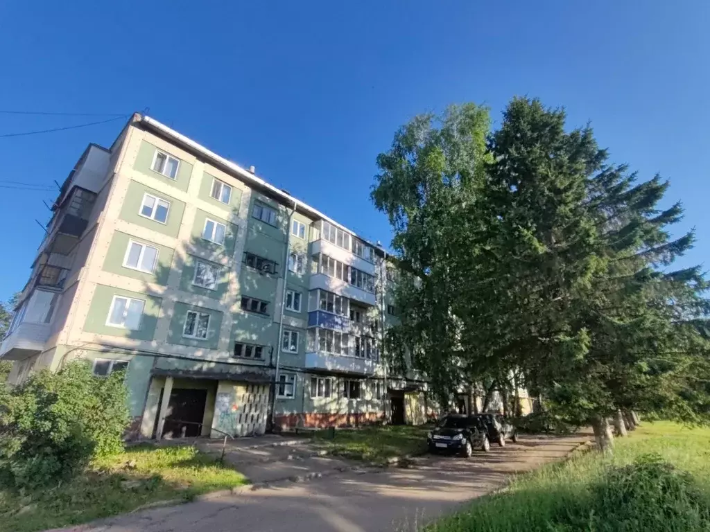 3-к кв. Кемеровская область, Юрга ул. Мира, 7 (59.8 м) - Фото 1