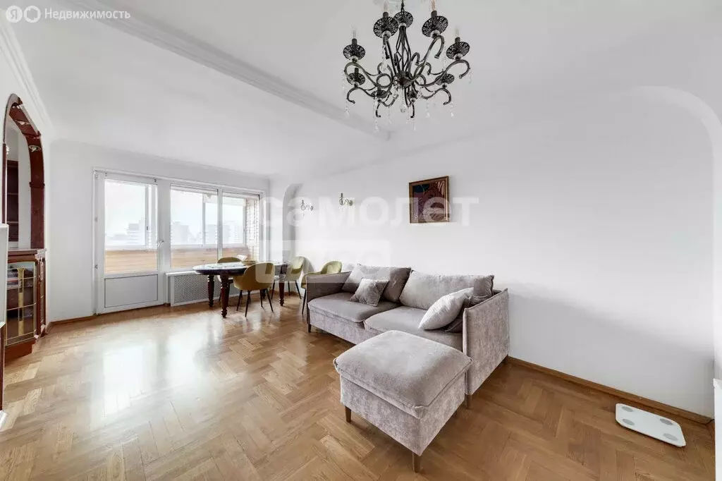 2-комнатная квартира: Москва, Флотская улица, 17к2 (54 м) - Фото 1