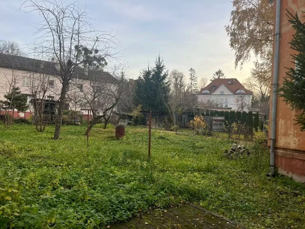 Участок в Калининградская область, Калининград ул. Чапаева, 5 (11.0 ... - Фото 1
