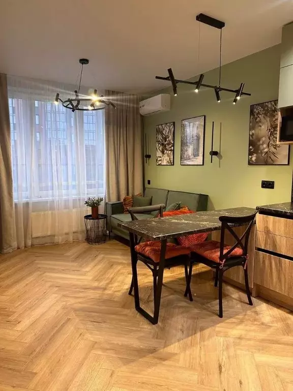 1-к кв. Татарстан, Казань ул. Николая Ершова, 65В (41.6 м) - Фото 1