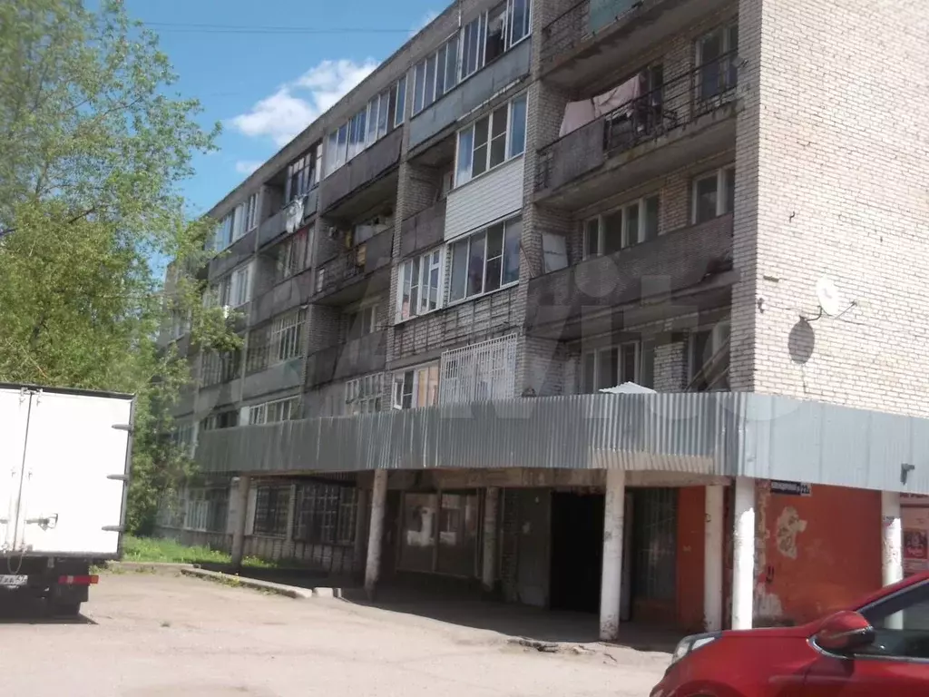 1-к. квартира, 21 м, 3/5 эт. - Фото 1