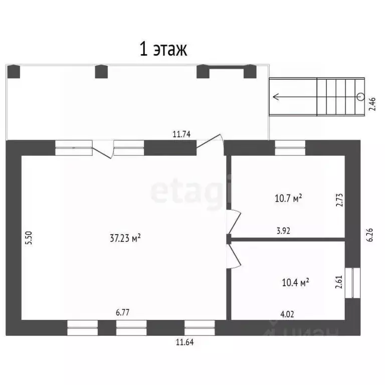 Дом в Калужская область, Дзержинский муниципальный округ, Дворцы ... - Фото 2
