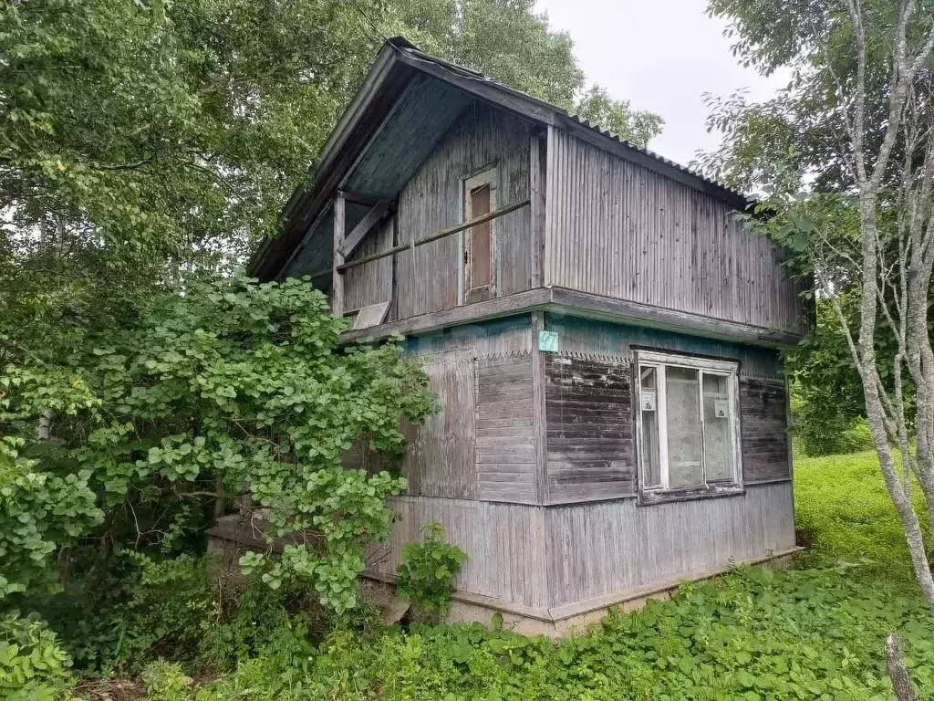 Дом в Приморский край, Надеждинский район, Горное урочище ул. ... - Фото 1