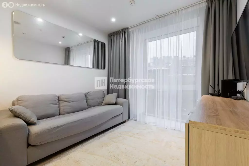 1-комнатная квартира: Санкт-Петербург, Социалистическая улица, 21 ... - Фото 0